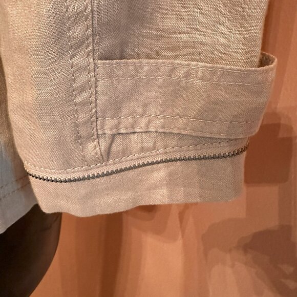 Ann Taylor Linen Safari Jacket - Picture 6 of 6